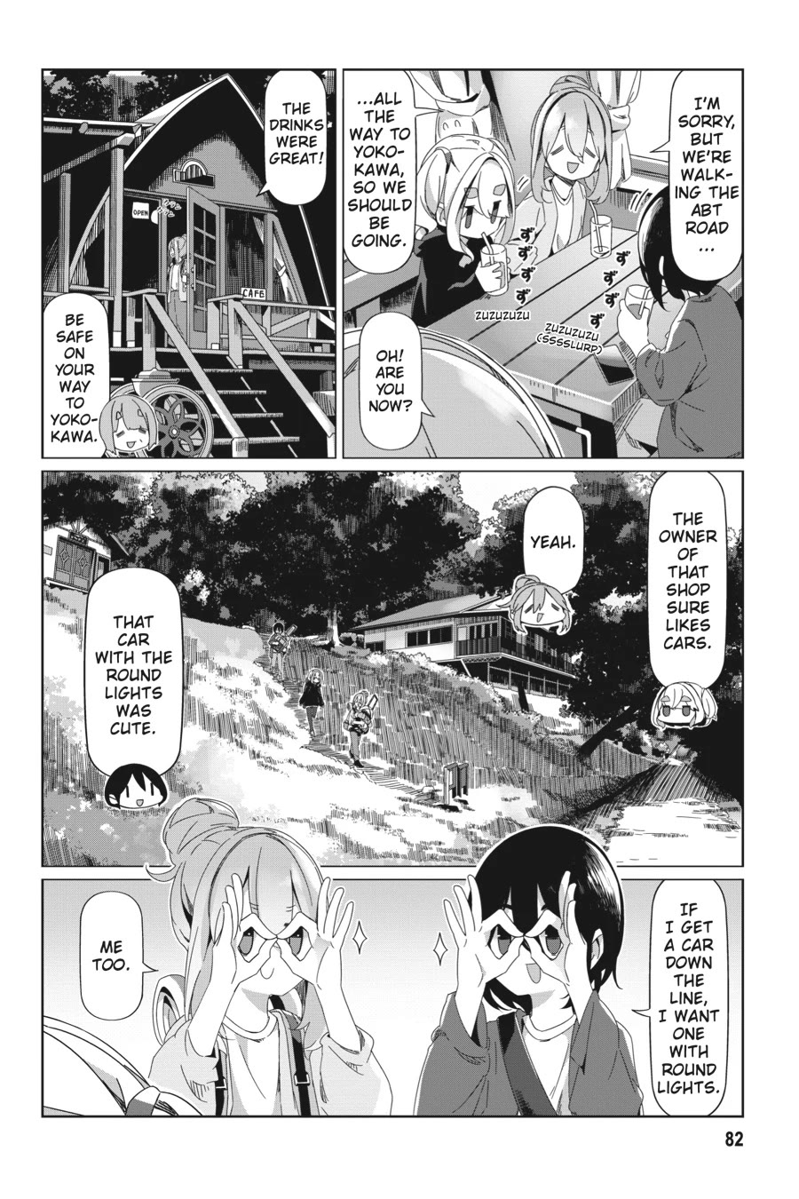 Yurucamp chapter 91 page 2