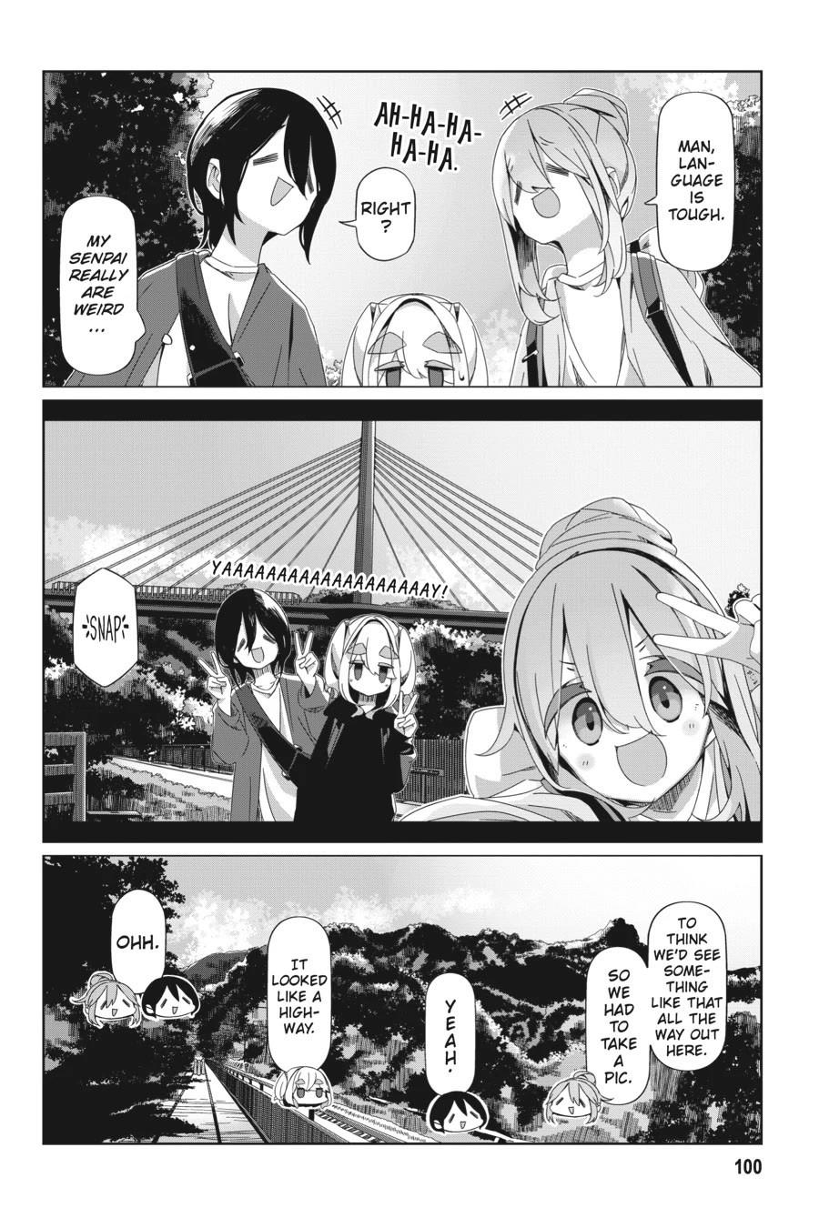 Yurucamp chapter 91 page 20