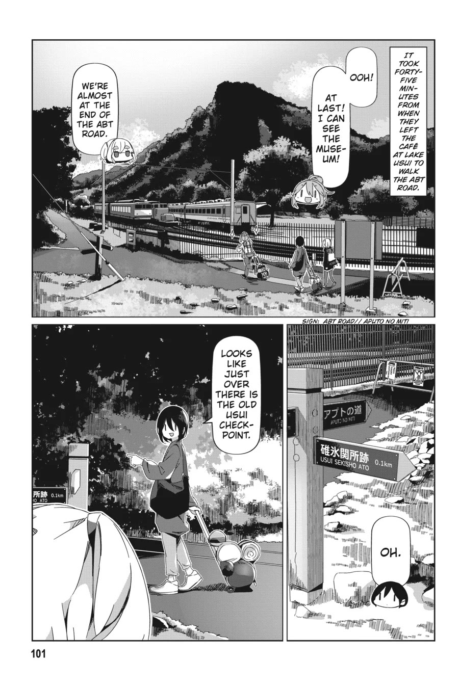 Yurucamp chapter 91 page 21