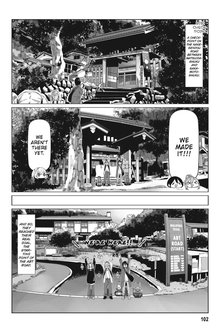 Yurucamp chapter 91 page 22