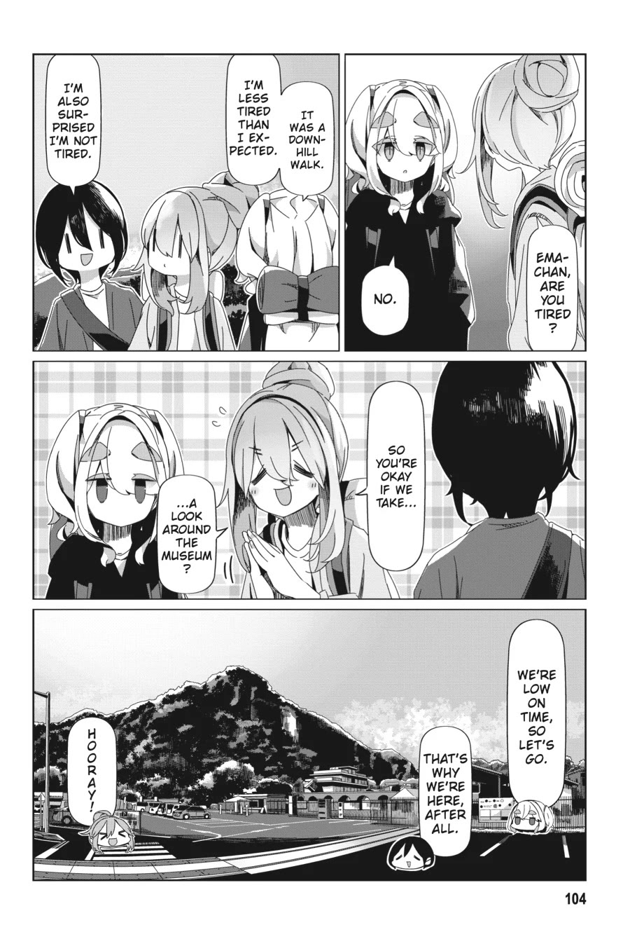 Yurucamp chapter 91 page 24