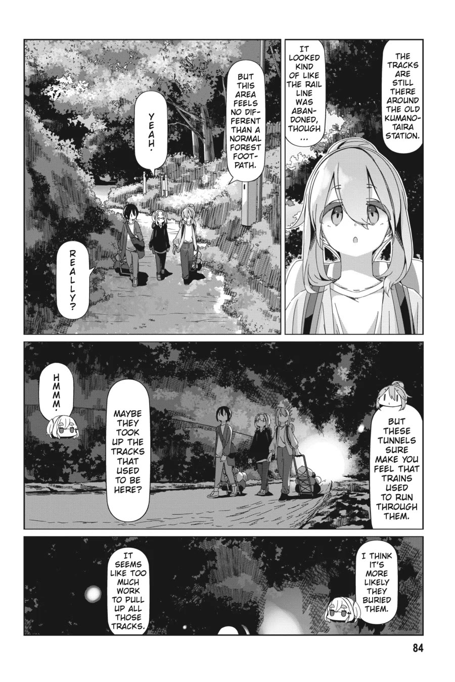 Yurucamp chapter 91 page 4