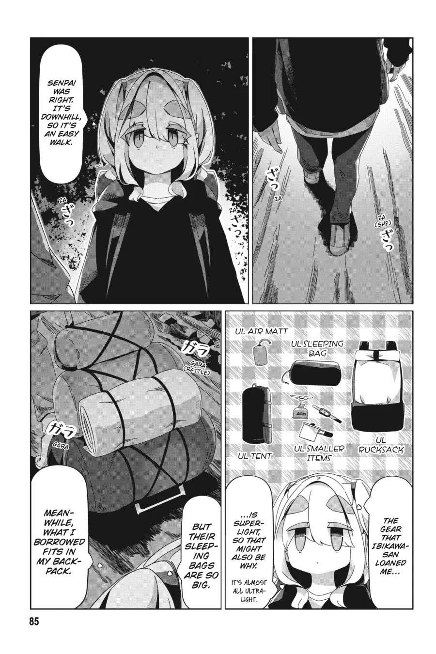 Yurucamp chapter 91 page 5