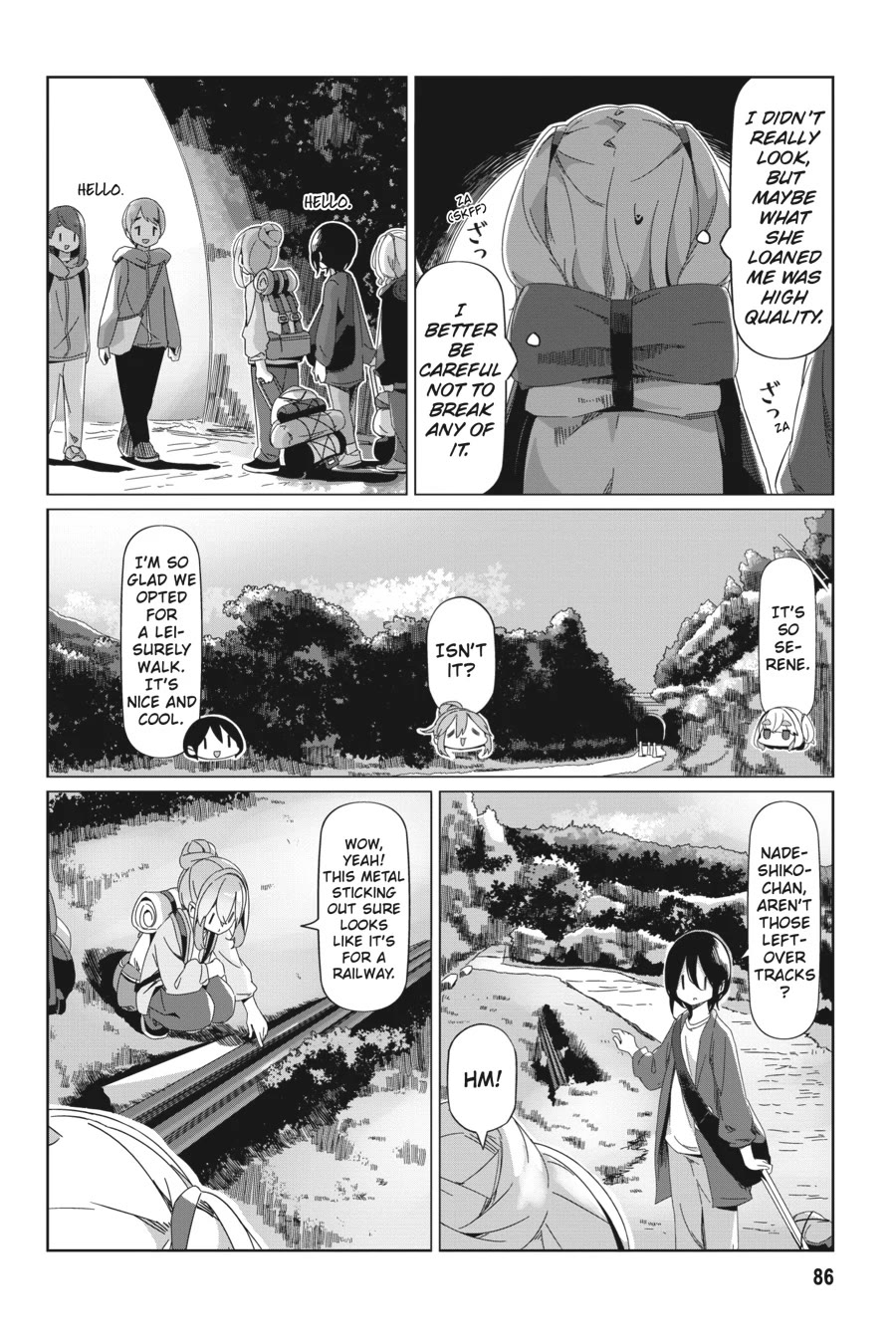 Yurucamp chapter 91 page 6