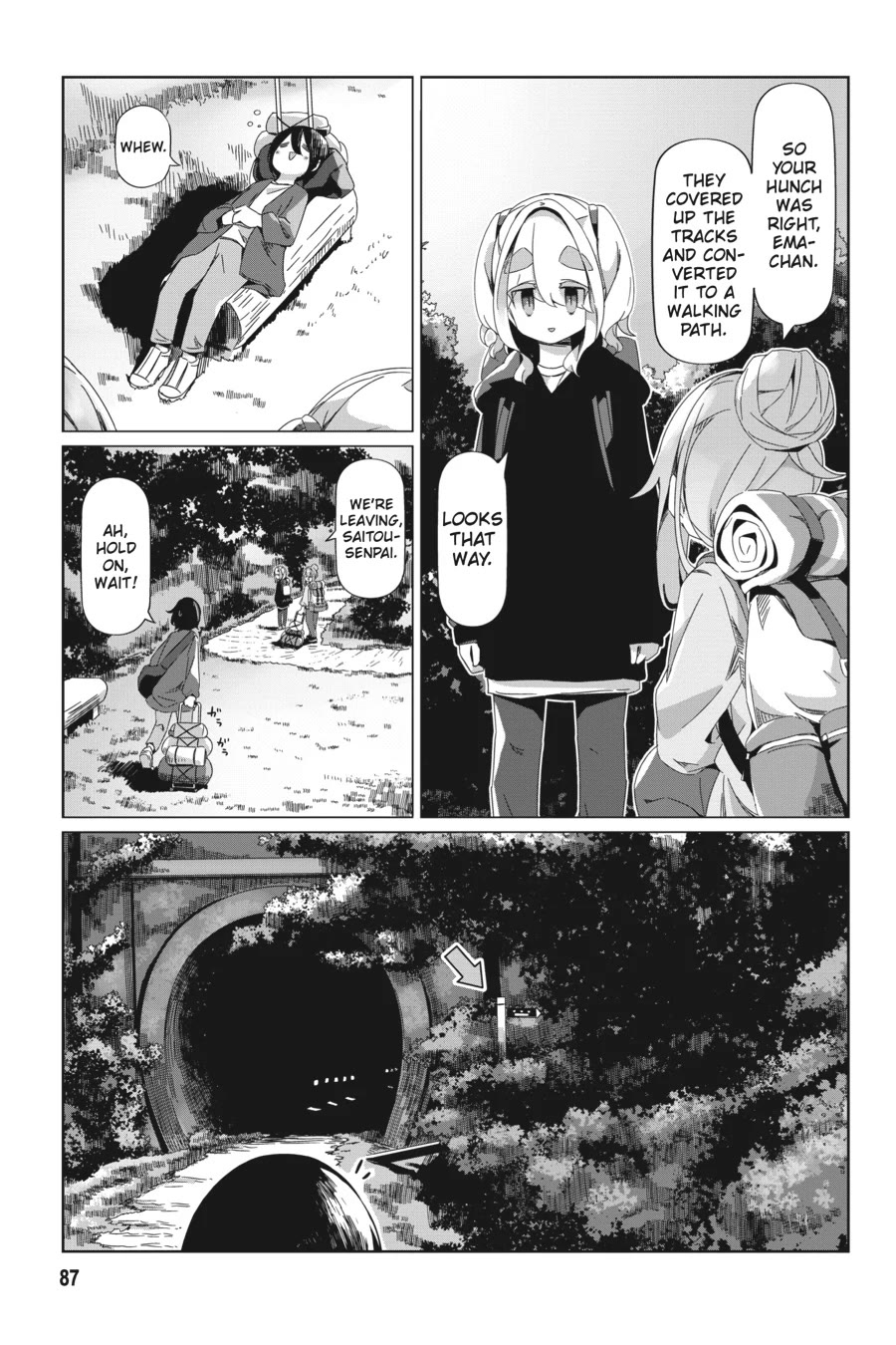 Yurucamp chapter 91 page 7