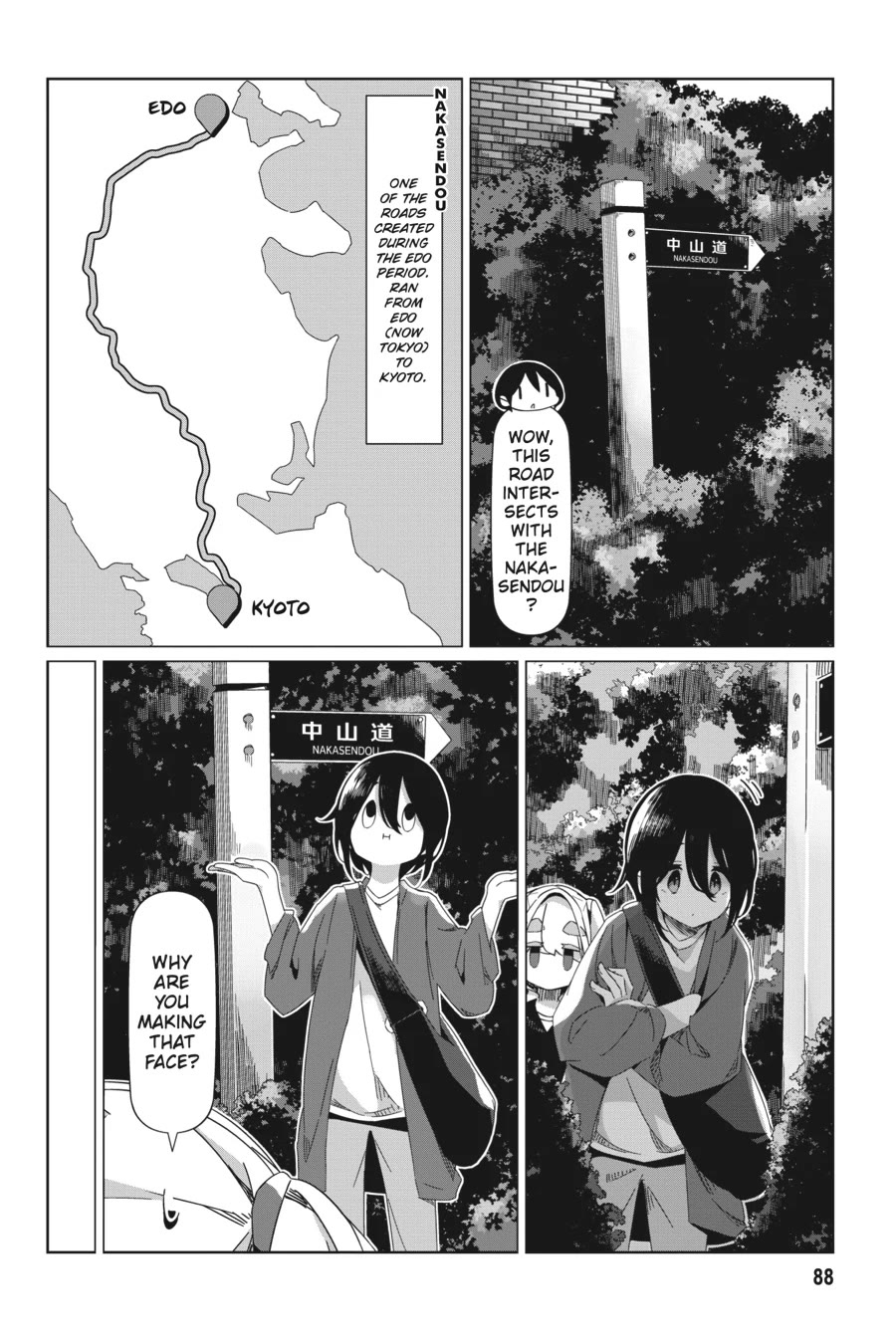 Yurucamp chapter 91 page 8