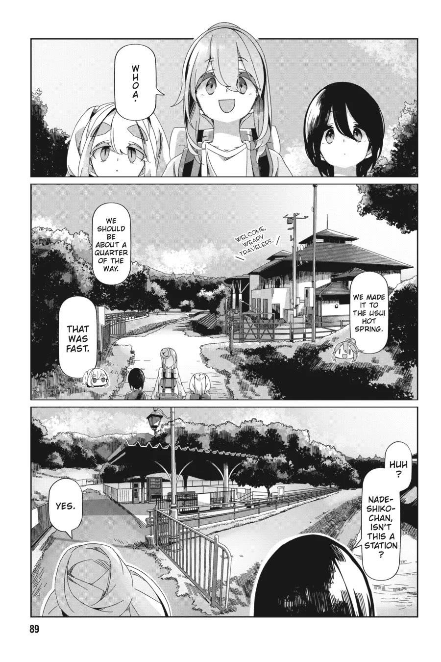 Yurucamp chapter 91 page 9