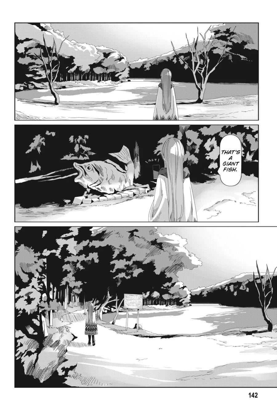 Yurucamp chapter 92.5 page 10