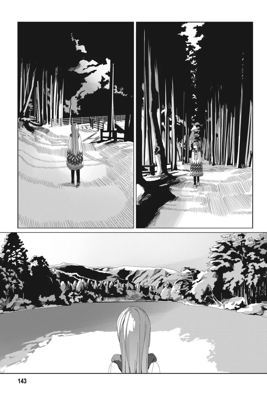 Yurucamp chapter 92.5 page 11