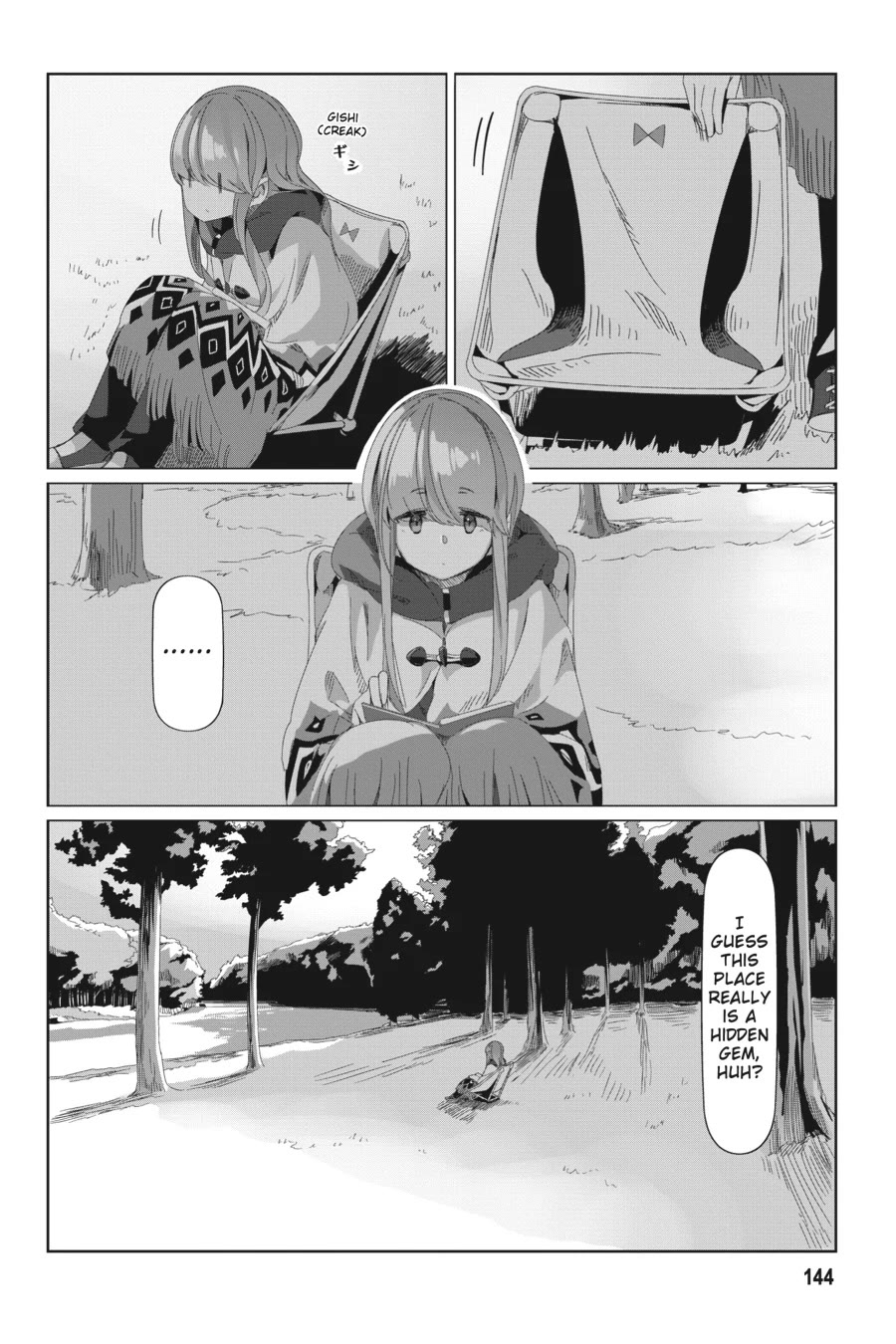 Yurucamp chapter 92.5 page 12