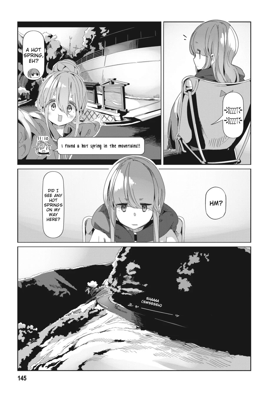 Yurucamp chapter 92.5 page 13