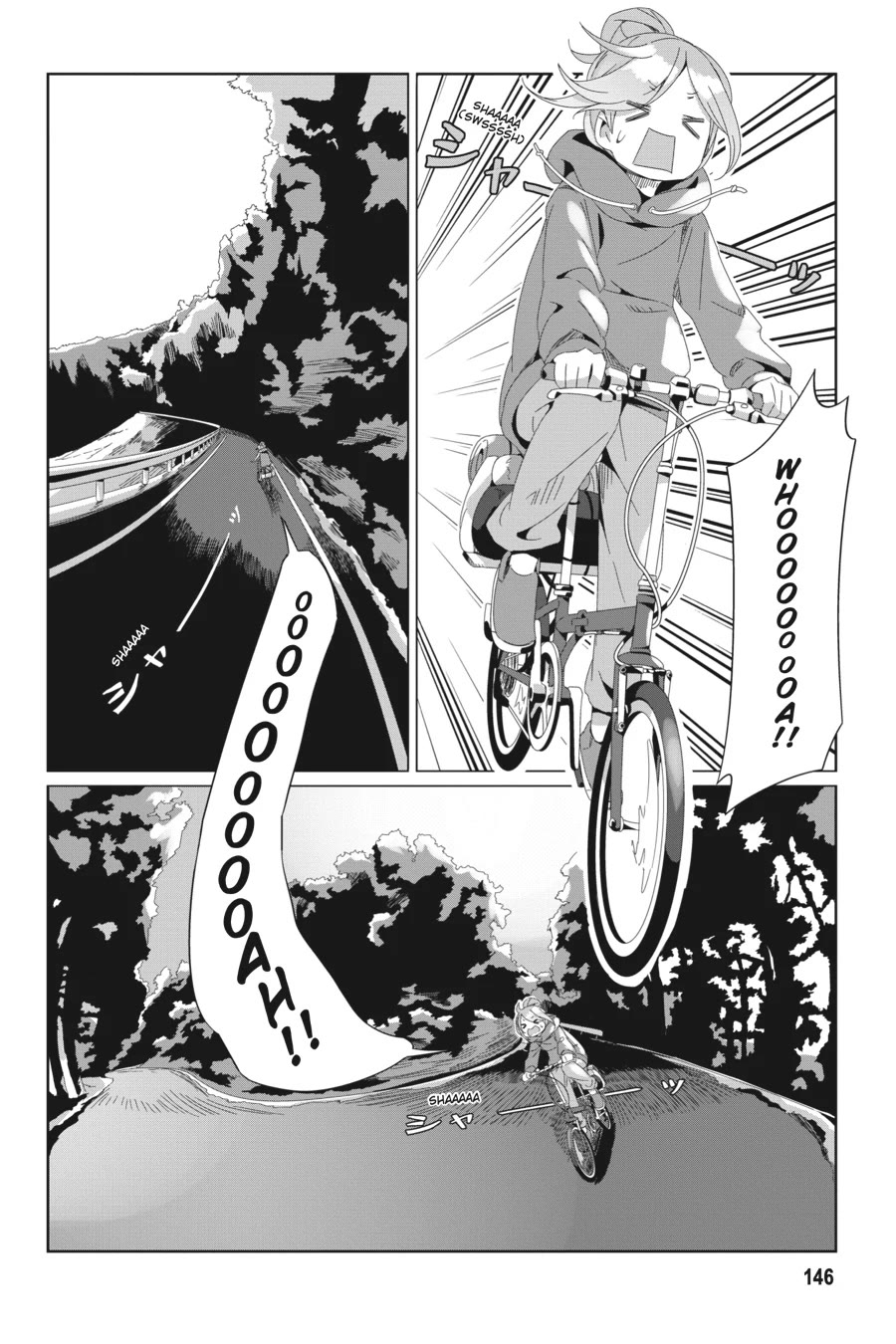 Yurucamp chapter 92.5 page 14