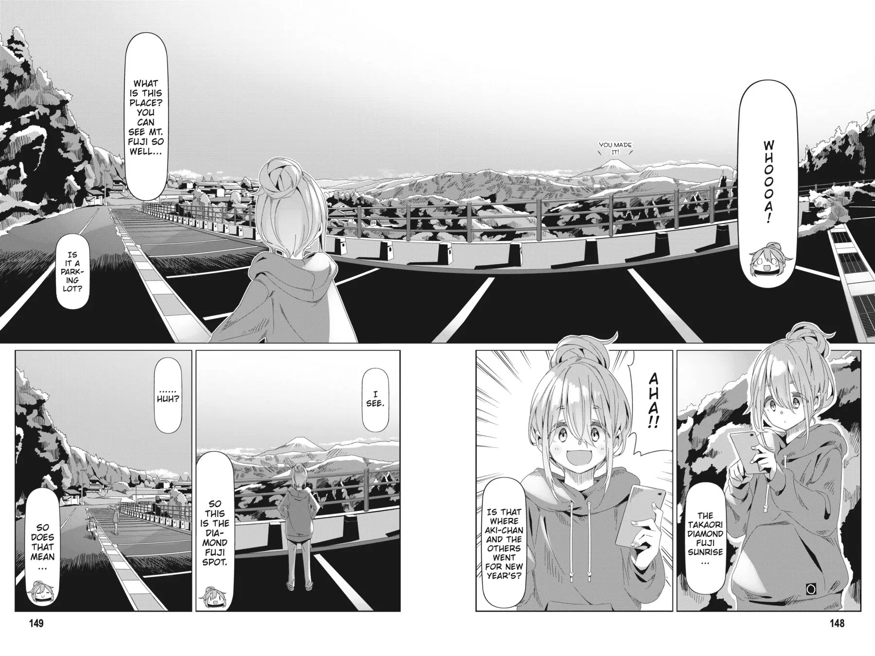 Yurucamp chapter 92.5 page 16