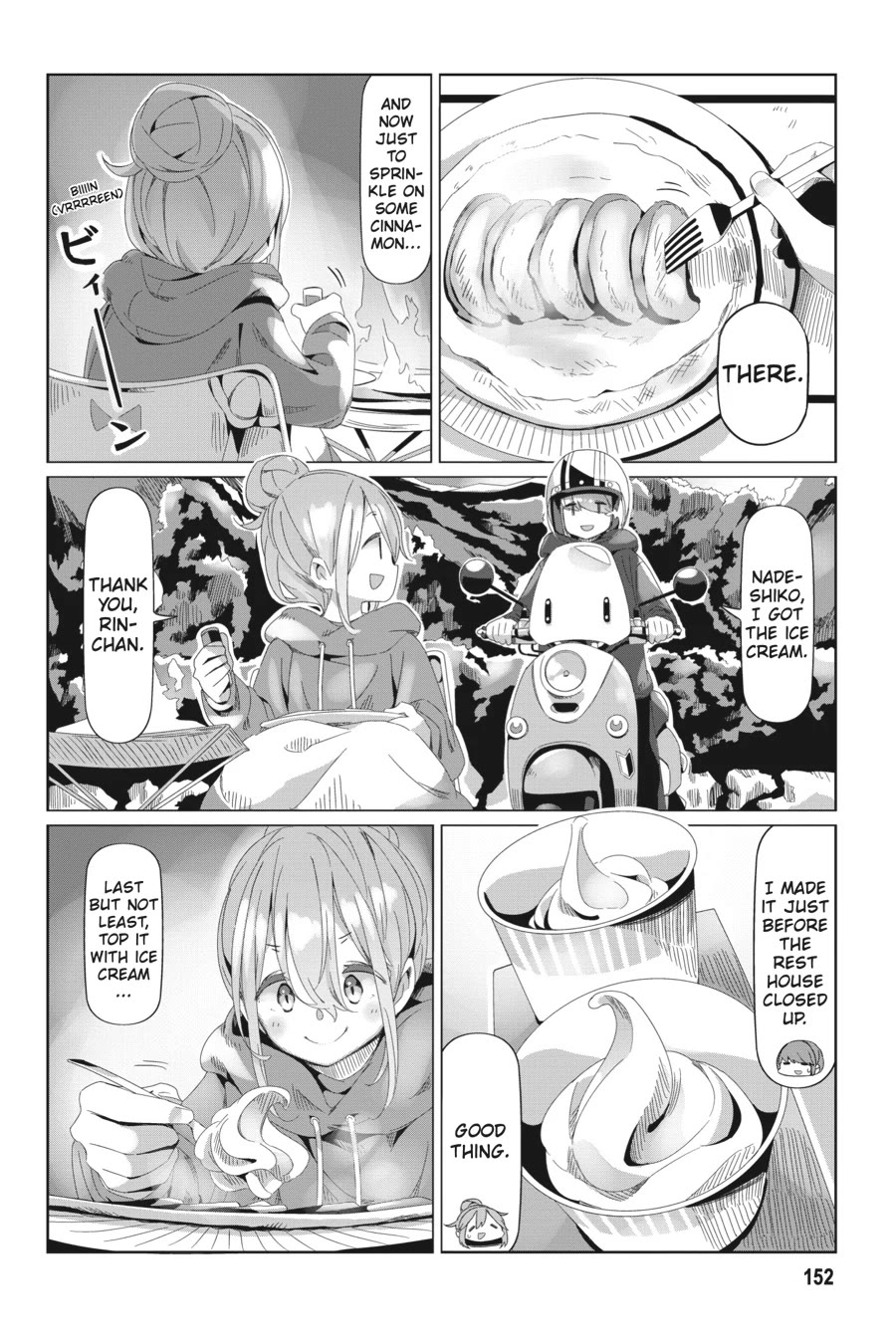 Yurucamp chapter 92.5 page 19