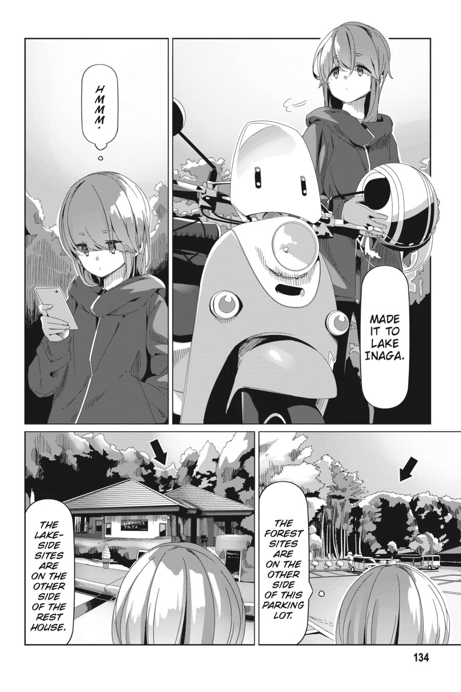 Yurucamp chapter 92.5 page 2