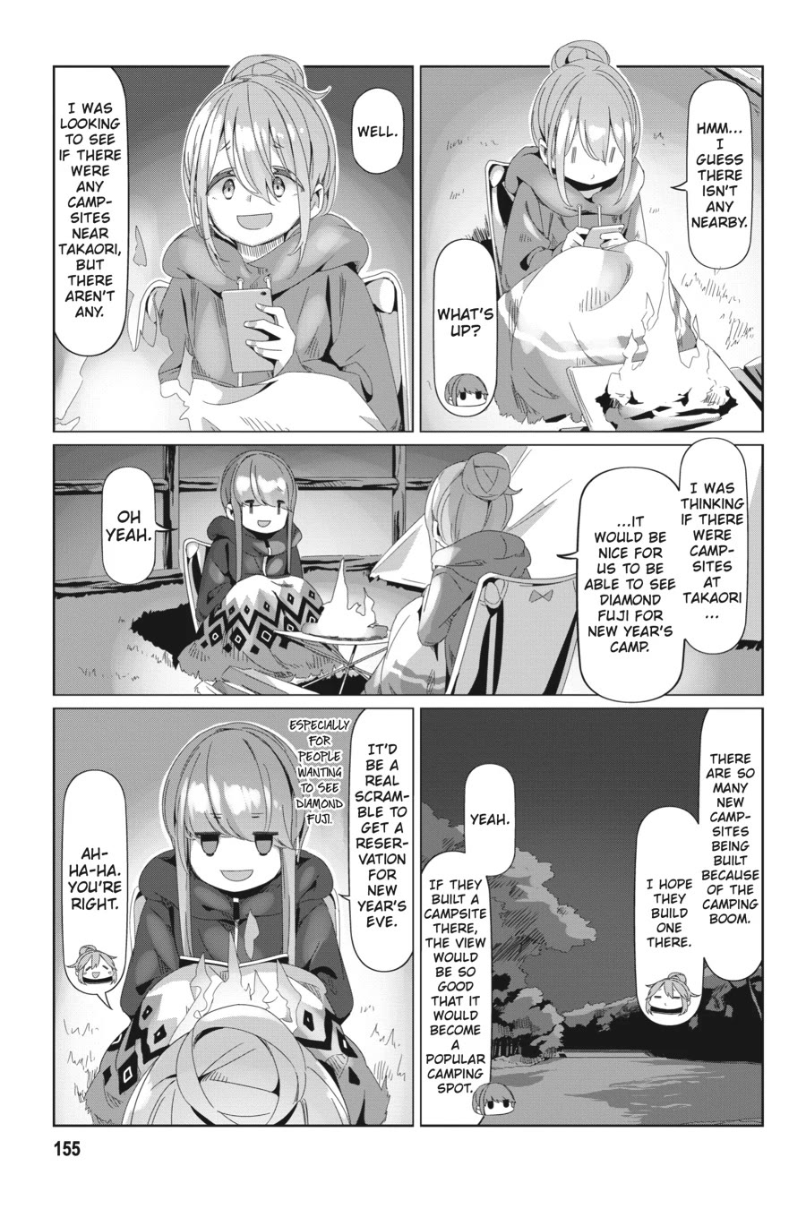 Yurucamp chapter 92.5 page 22