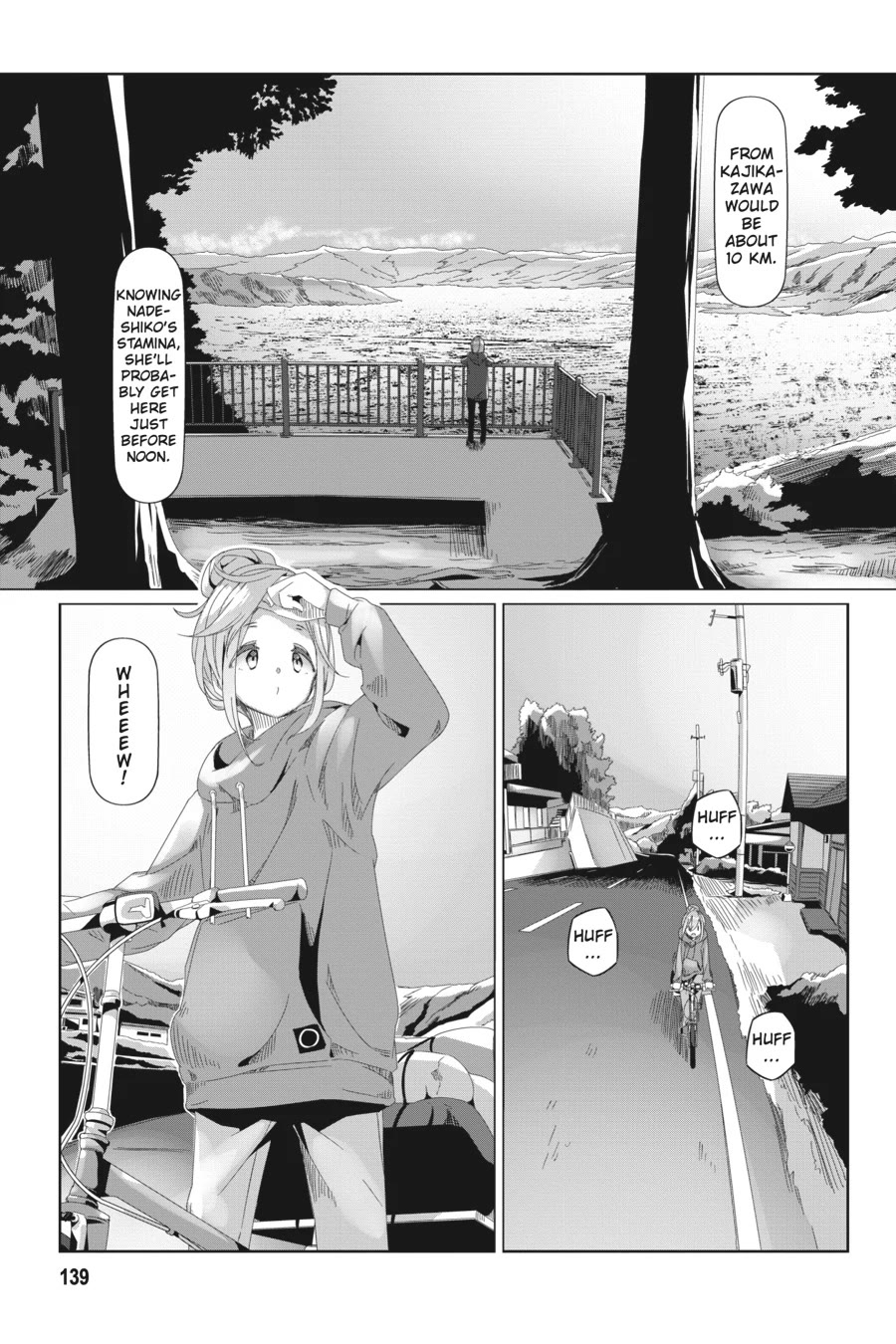 Yurucamp chapter 92.5 page 7