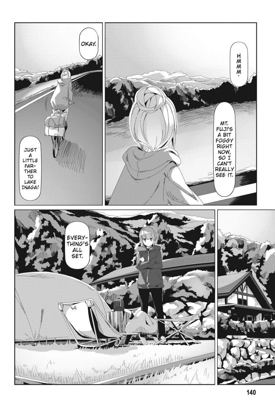 Yurucamp chapter 92.5 page 8