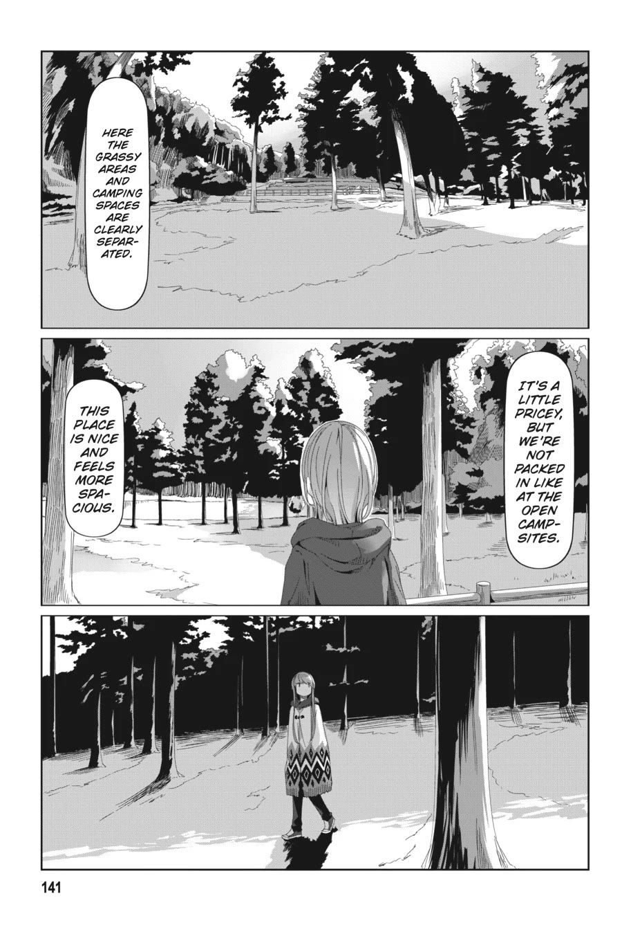 Yurucamp chapter 92.5 page 9