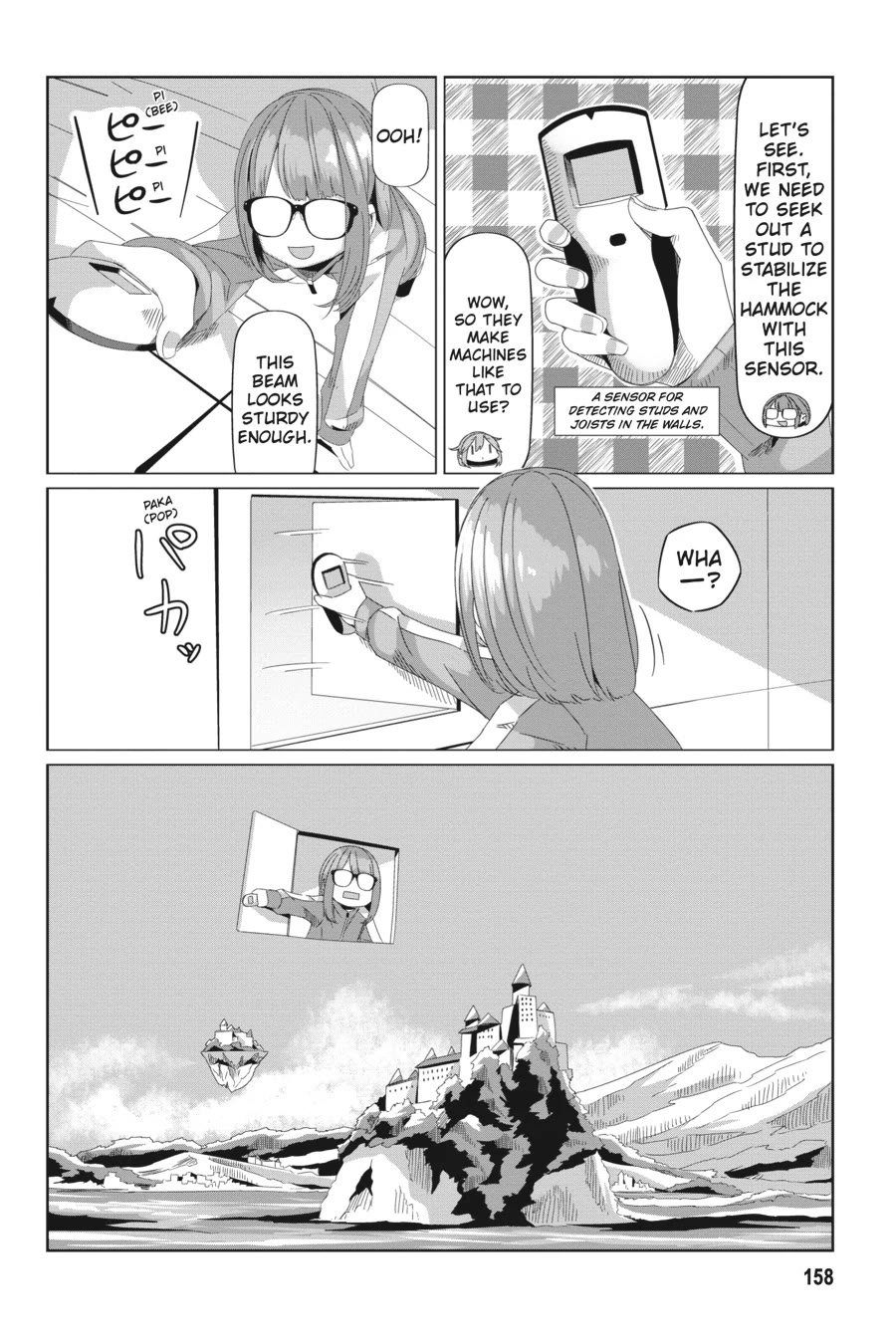 Yurucamp chapter 92.6 page 2