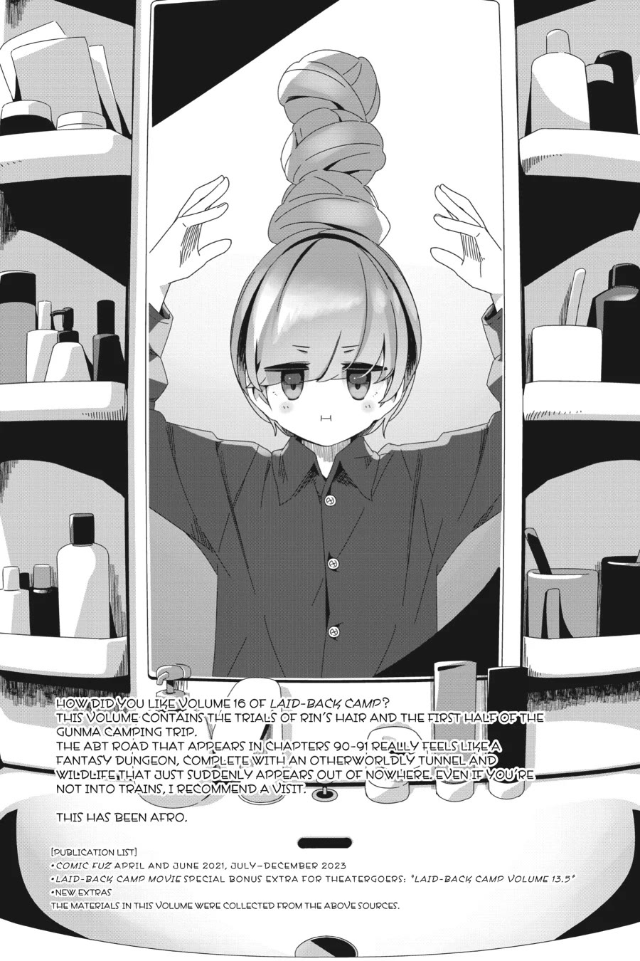 Yurucamp chapter 92.6 page 5