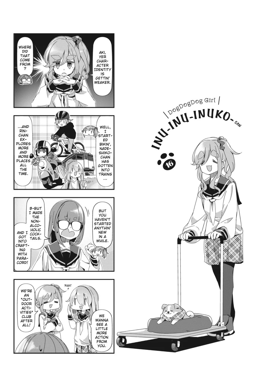 Yurucamp chapter 92.6 page 6