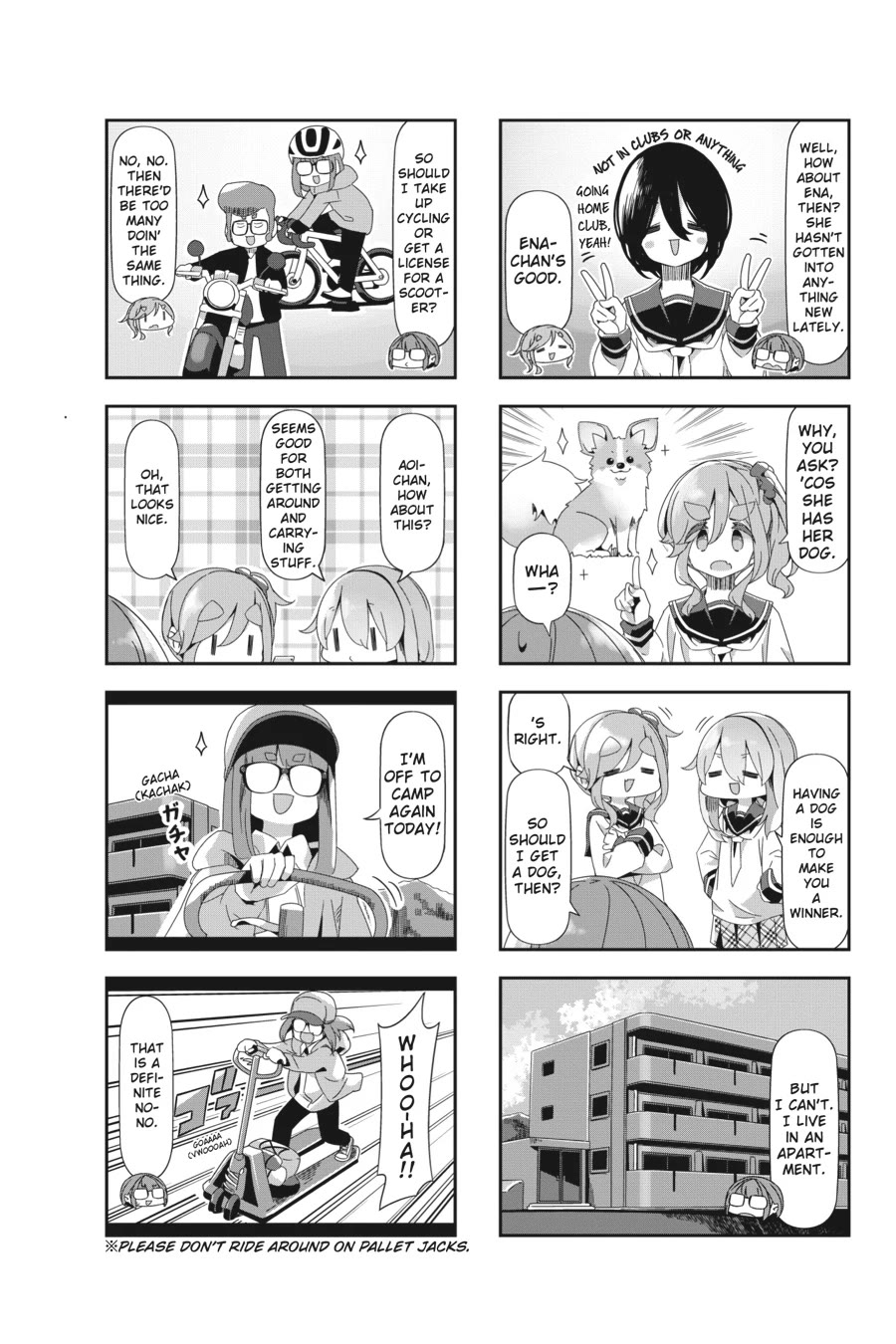 Yurucamp chapter 92.6 page 7