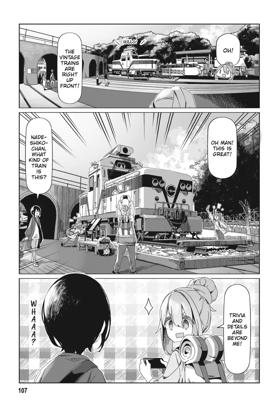 Yurucamp chapter 92 page 1