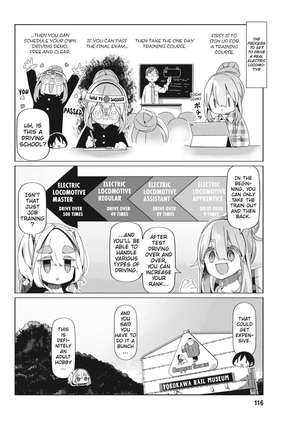 Yurucamp chapter 92 page 10