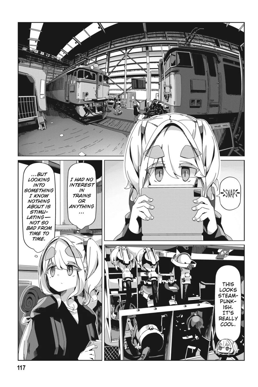 Yurucamp chapter 92 page 11