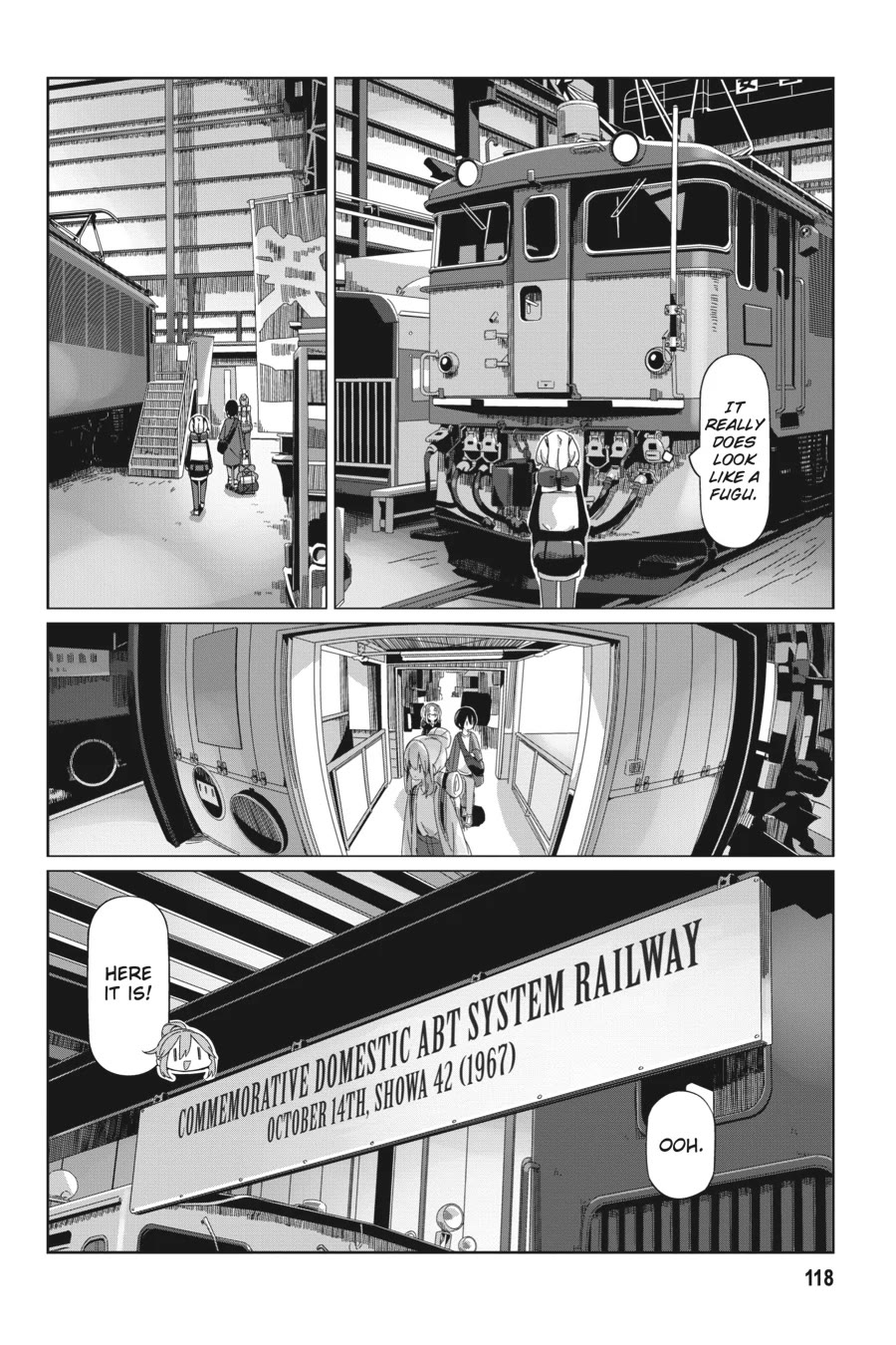 Yurucamp chapter 92 page 12