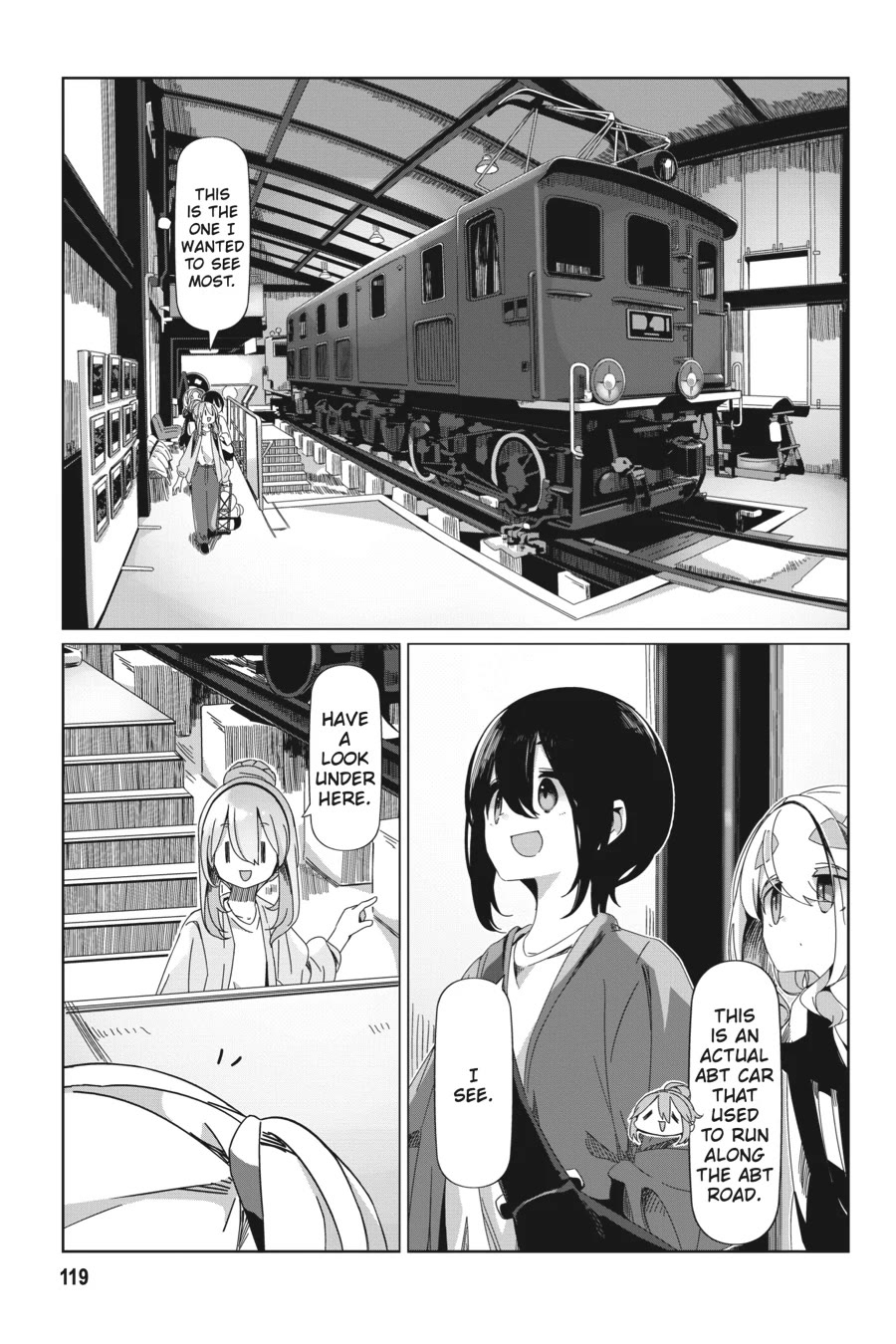 Yurucamp chapter 92 page 13