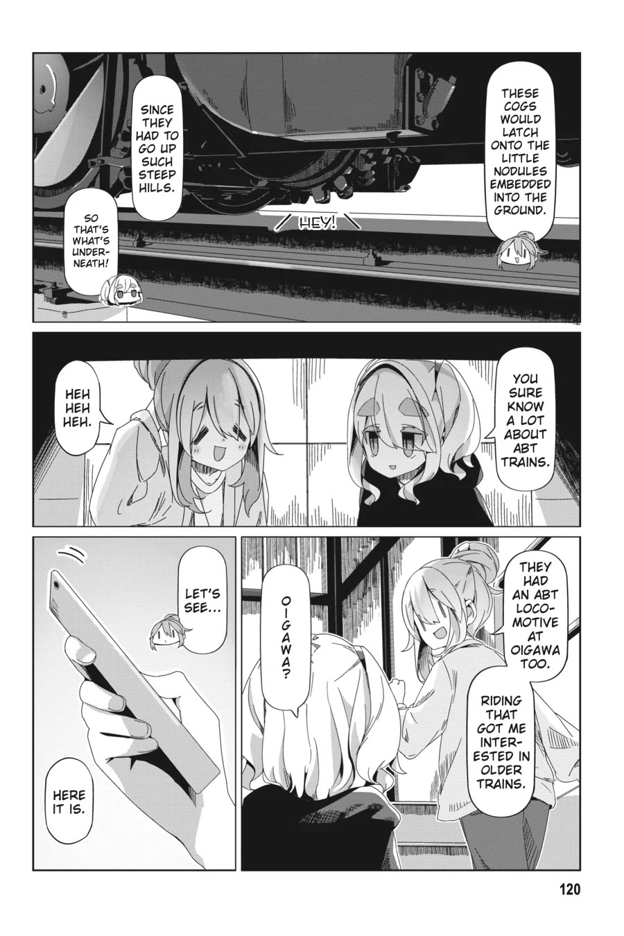 Yurucamp chapter 92 page 14