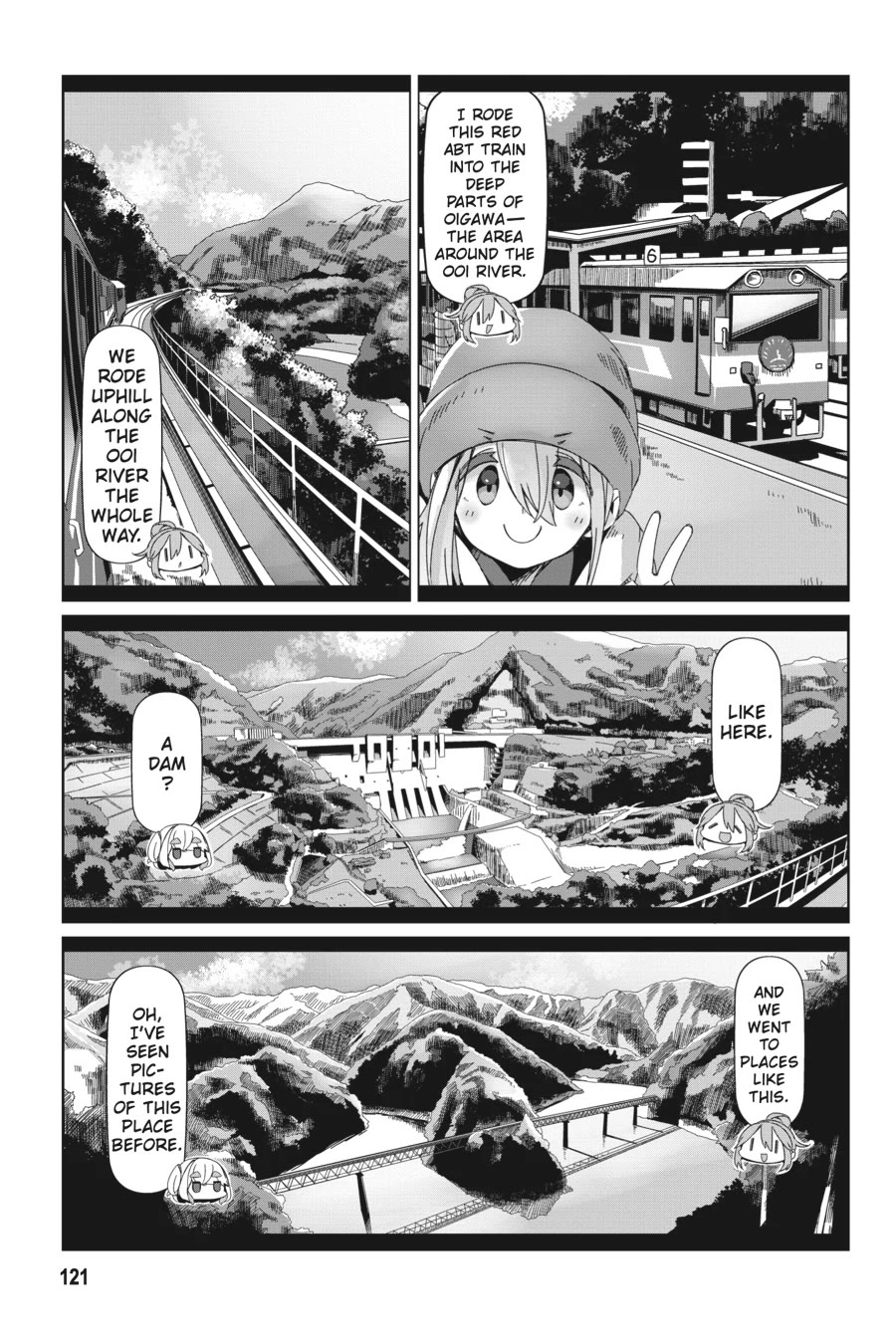 Yurucamp chapter 92 page 15
