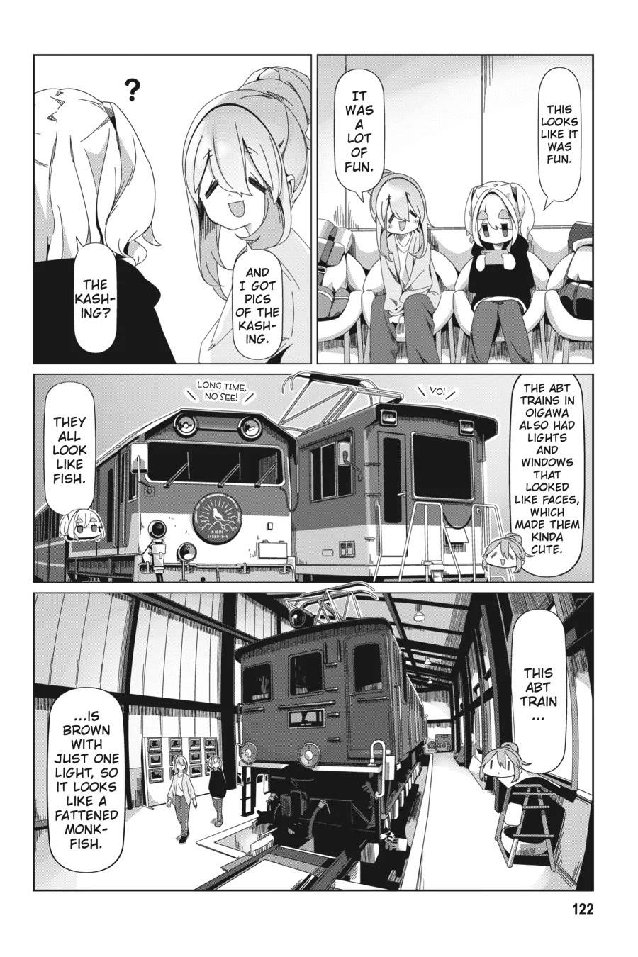 Yurucamp chapter 92 page 16