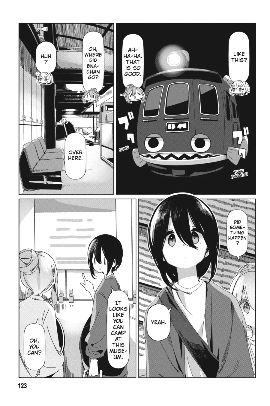 Yurucamp chapter 92 page 17