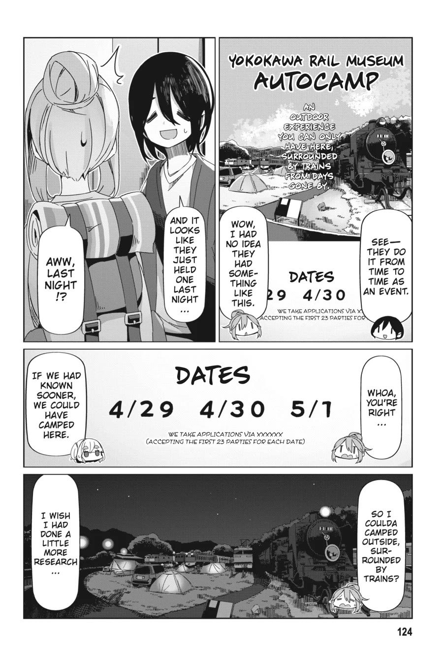Yurucamp chapter 92 page 18