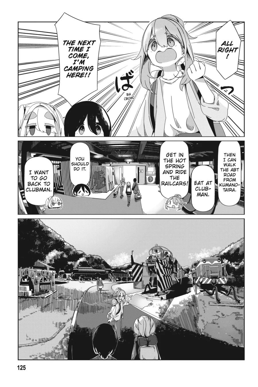 Yurucamp chapter 92 page 19