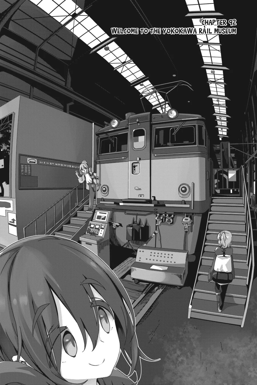 Yurucamp chapter 92 page 2