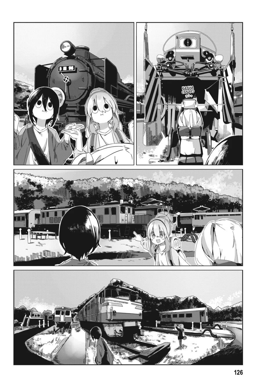 Yurucamp chapter 92 page 20