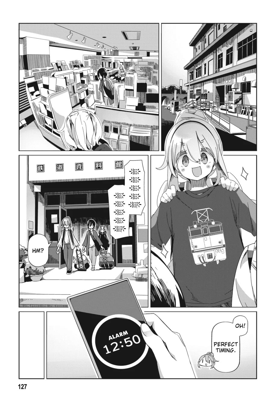 Yurucamp chapter 92 page 21