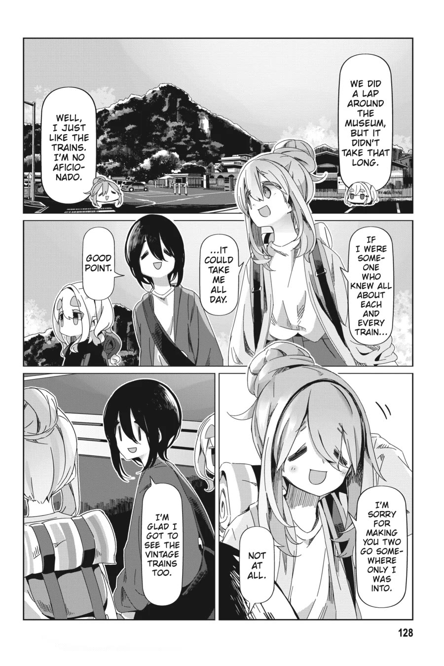 Yurucamp chapter 92 page 22