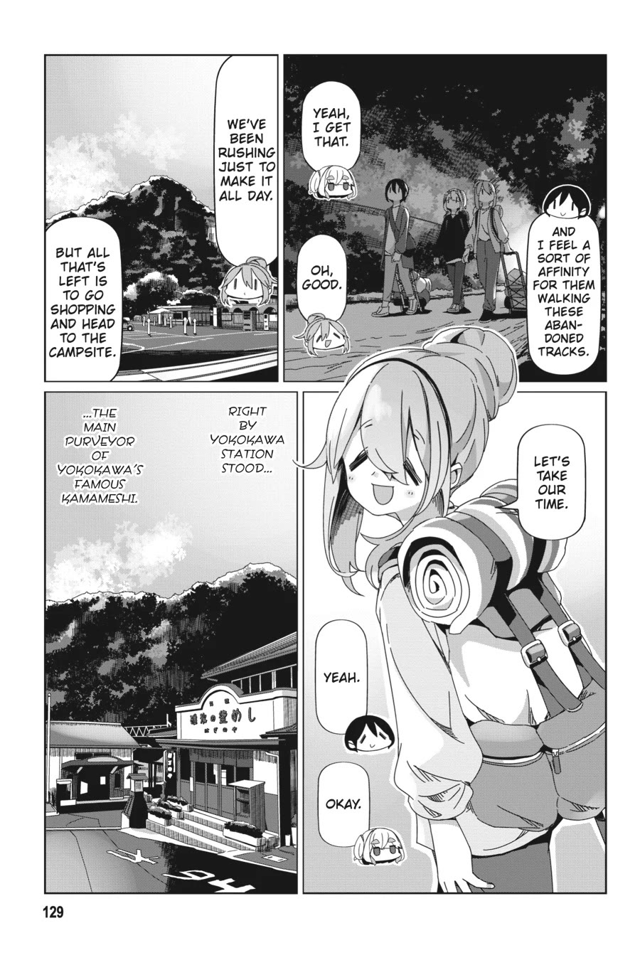 Yurucamp chapter 92 page 23