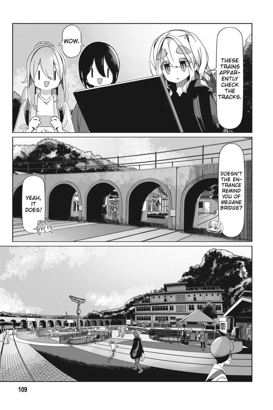 Yurucamp chapter 92 page 3