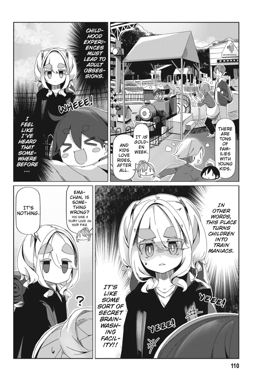 Yurucamp chapter 92 page 4