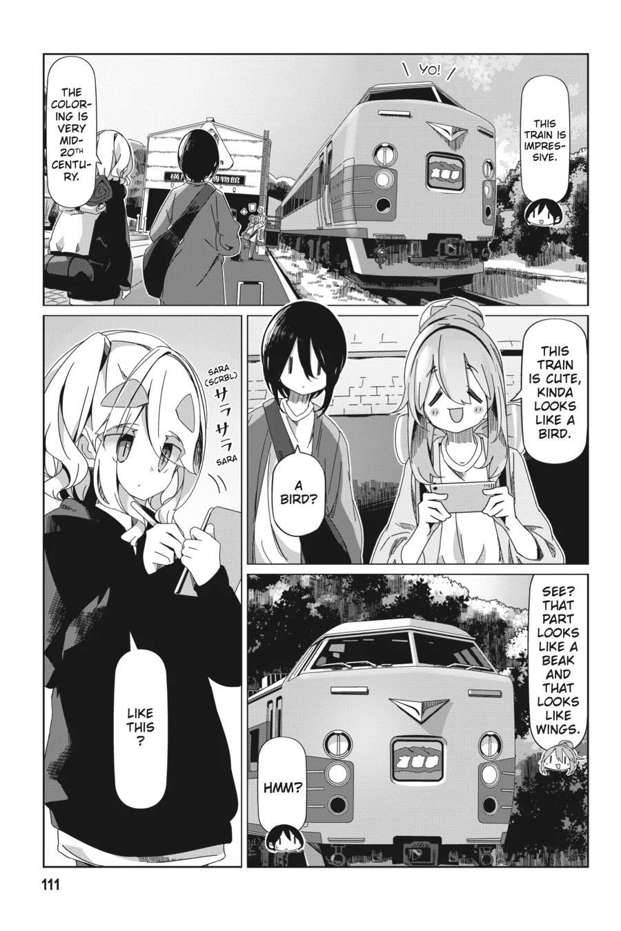 Yurucamp chapter 92 page 5