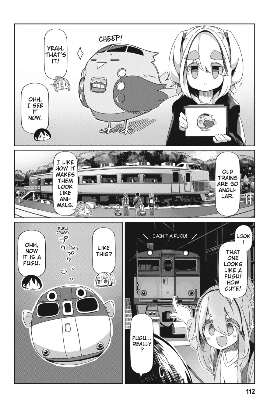 Yurucamp chapter 92 page 6