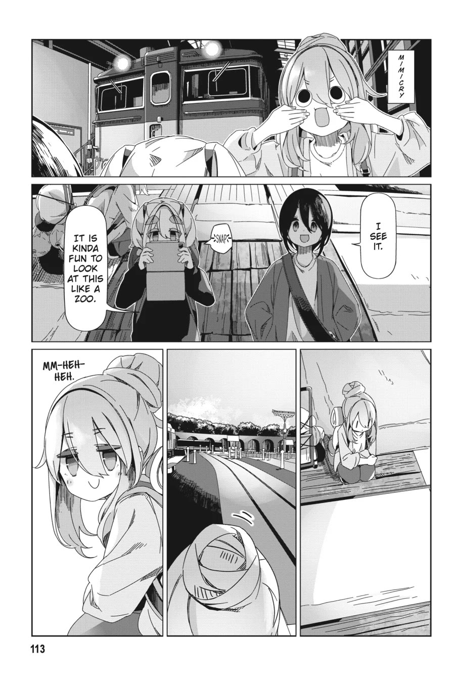 Yurucamp chapter 92 page 7