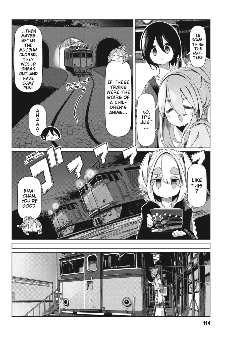 Yurucamp chapter 92 page 8