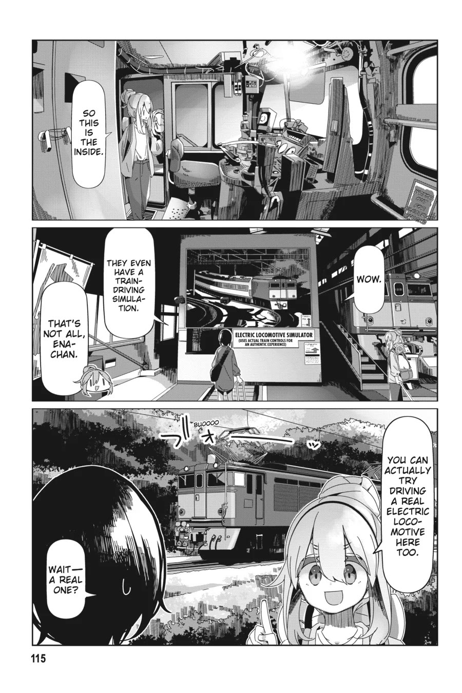 Yurucamp chapter 92 page 9